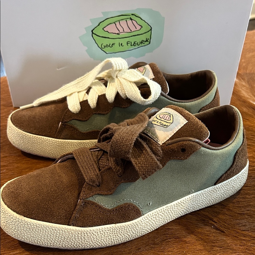 Golf Le Fleur Converse in canvas and suede